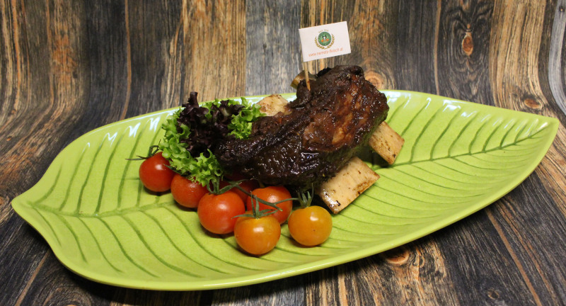 Sous Vide Rinderribs Sous Vide Rinderribs